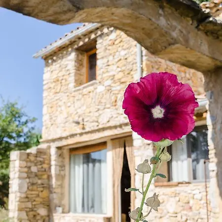 Villa L'Oustaou Des Monges Mollans-sur-Ouvèze Zimmer foto